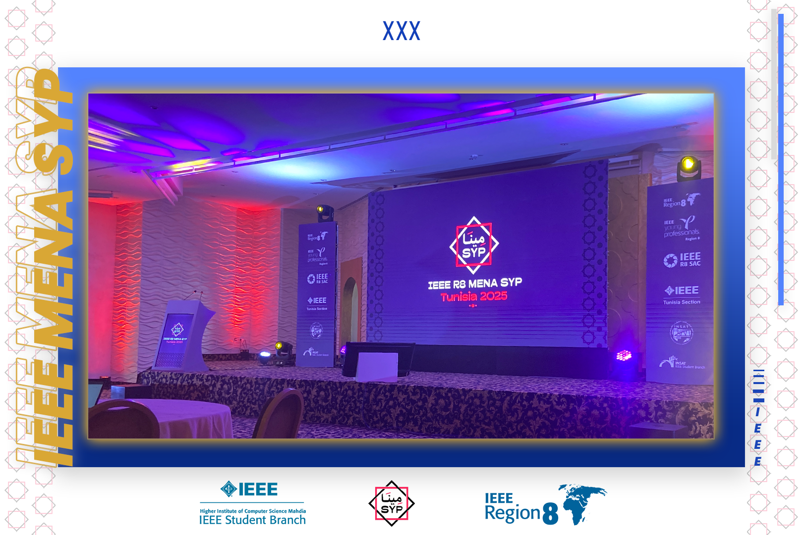 IEEE R8 MENA SYP Tunisia 2025