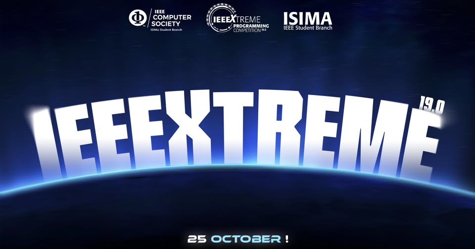 IEEEXtreme 19.0